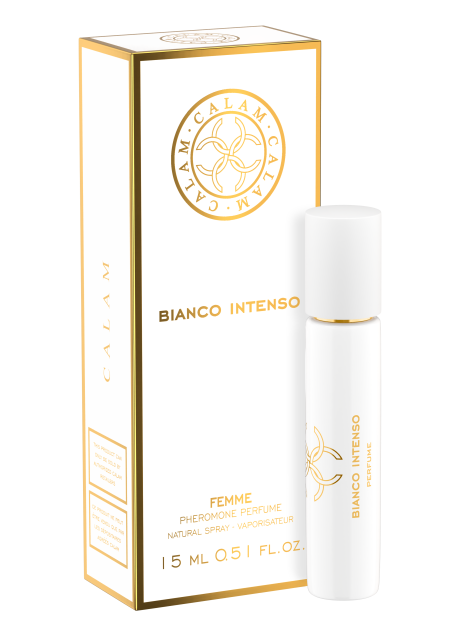 CALAM Bianco Intenso 15 ml, perfume floral oriental en formato spray de viaje