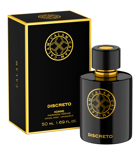 CALAM Discreto Homme 50 ml, perfume aromático limpio para hombre