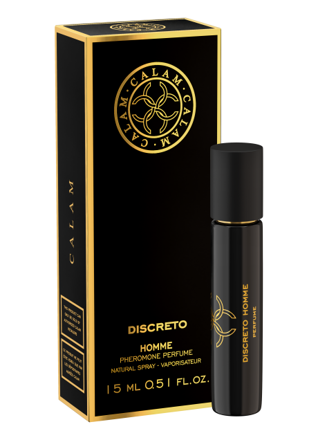 CALAM Discreto Homme 15 ml – Eau Fraîche en formato spray de viaje