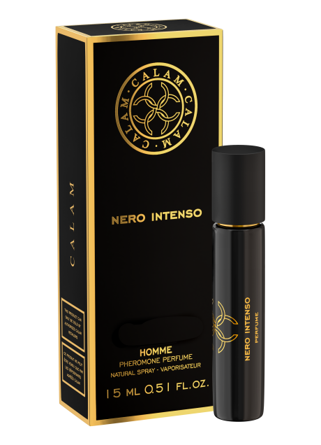 CALAM Nero Intenso 15 ml, perfume amaderado intenso en formato spray de via