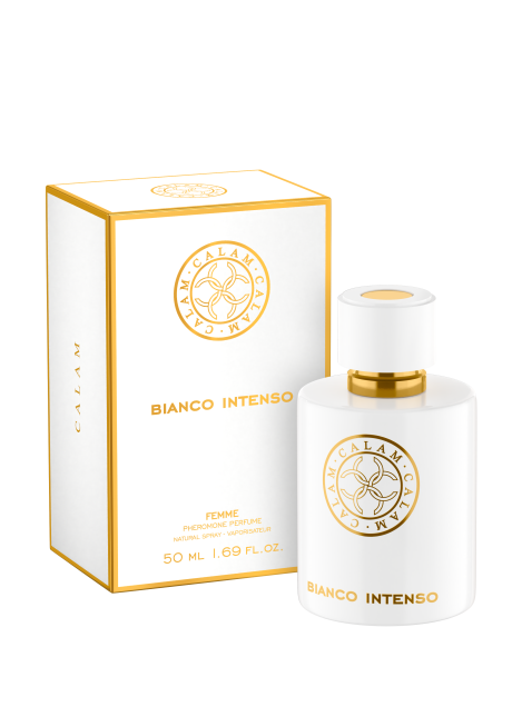 CALAM Bianco Intenso 50 ml – Perfume de Feromonas para Mujer